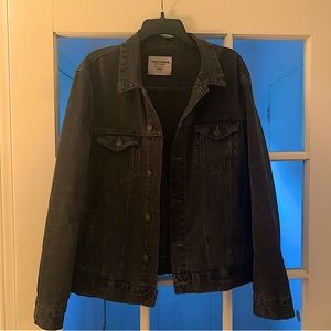 Black Denim Jacket